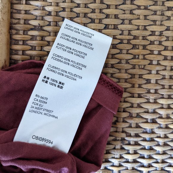 NWT Free People Sabine Midi dress * Medium - Picture 12 of 12